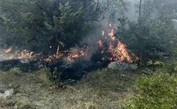 Четврти дан гори изнад Мириловића