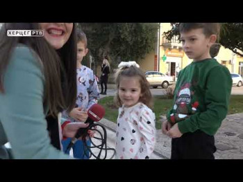 Trebinje: Spektakularna novogodišnja žurka za mališane(Video)