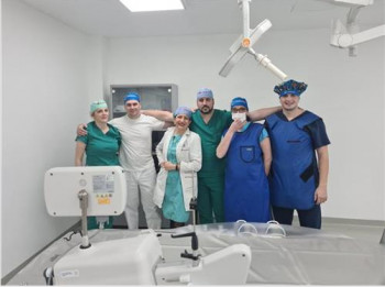 Прва самостална уградња стента фочанског Ангио тима