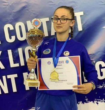 Jana Đerić: Najbolji mladi sportista Nevesinja