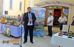 Преображенске свечаности: Требиње у знаку меда и вина