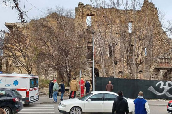 Mostar: Stradao muškarac u urušavanju zida