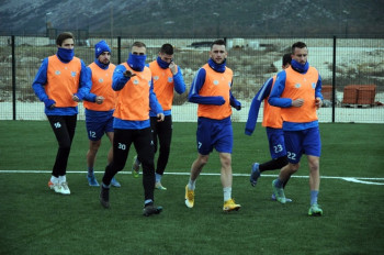 Фудбалери Леотара почели са припремама