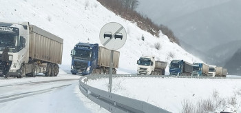 Zastoj na putnom pravcu Gacko -Foča