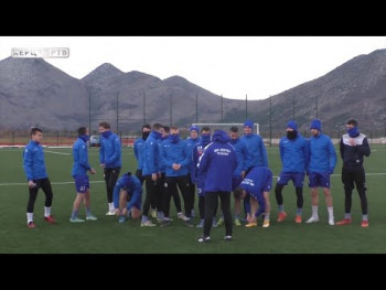 Фудбалери Леотара почели са припремама