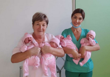 У Невесињу рођен рекордан број беба