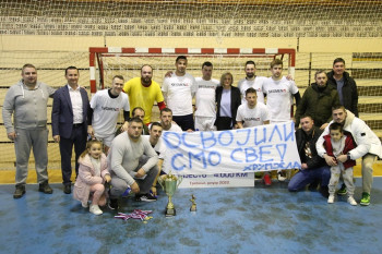 Хрупјела и Гучина побједници Божићног турнира у малом фудбалу (ФОТО)