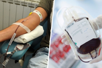 Актив КПЗ Требиње даровао крв