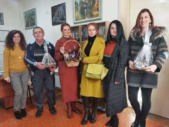 У Народној библиотеци ''Владимир Гаћиновић'' у Билећи  данас уприличено дружење