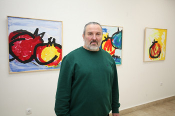 У Архиву Војводине отворена изложба ''Фрагменти земље хумске'' аутора Саве Рупића