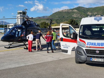 Petomjesečna beba iz Trebinja helikopterom se prebacuje na liječenje u Banjaluku