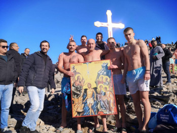 Билећа: Срђан Леро први до крста ( ФОТО)