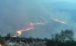 Пожар пустоши Леотар, гаси и хеликоптер Оружаних снага БиХ