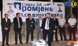 Вучуревић означио почетак кампање: Незаустављиво у нове инвестиције