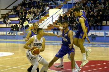 Deveti trijumf Trebinjaca u sezoni: Leotar na domaćem parketu bolji od Proma