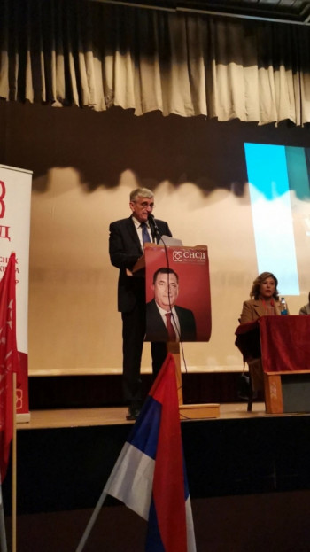 Radovan Vuković ponovo na čelu bilećkog SNSD