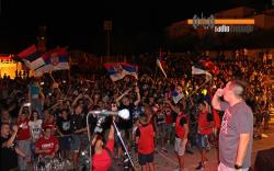 Требиње пјесмом за Kосово и Метохију