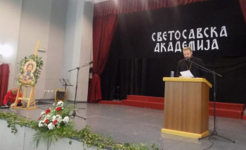 ФОЧА : Свети Сава се уткао у народ као измиритељ и непрекидни опоменитељ непреображеног у човјеку поручио је Дарко Ђого