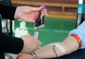 Trebinje - Električari darovali krv