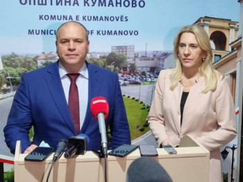 Цвијановић наставља посјету Сјеверној Македонији