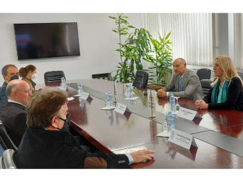 Cvijanović na sastanku sa predsjednikom Privredne komore Sjeverne Makedonije