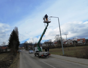 НОВА ЈАВНА РАСВЈЕТА У НЕВЕСИЊУ: ЛЕД СВЈЕТИЉКЕ ДОНОСЕ УШТЕДУ
