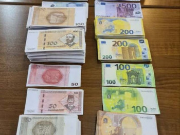Пронађено 193.700 КМ и 125.200 евра лажних новчаница