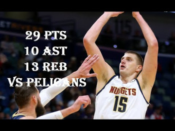 Јокић наставља да помјера границе у НБА лиги (ВИДЕО)