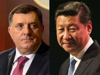 Dodik čestitao kinesku Novu godinu Si Đinpingu i kineskom narodu
