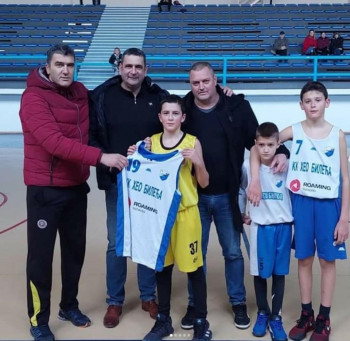 Млађе селекције ''Хеа'' за викенд су угостиле кошаркаше из пријатељског клуба ''Пантер'' из Никшића.