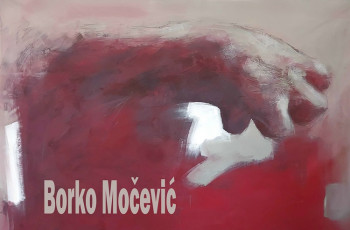 KC: Izložba slika ''Autoportret'' Borka Močevića