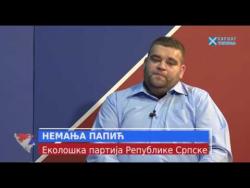 Izborno predstavljanje: Nemanja Papić, Ekološka partija Republike Srpske (VIDEO)