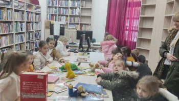 U Narodnoj biblioteci Trebinje obilježen ''Svjetski dan čitanja naglas''