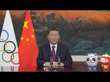 Si Đinping obećao bezbjedne i spektakularne Olimpijske igre u Pekingu (VIDEO)