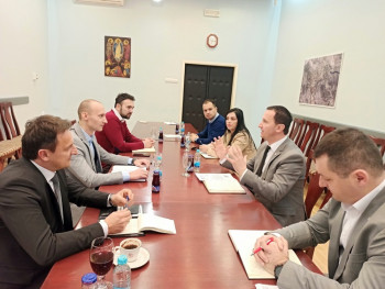 Održan sastanak sa predstavnicima Opštine Pale i Turističke organizacije Istočno Sarajevo