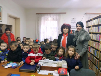 Свјетски дан читања наглас обиљежен  и у Народној библиотеци ''Владимир Гаћиновић'' у Билећи