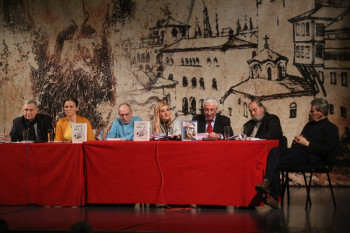 KC: Održana promocija knjiga Gojka Kneževića