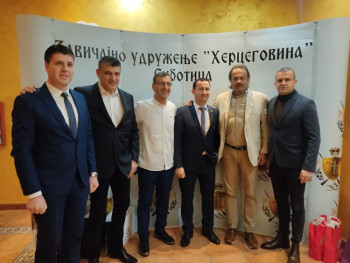 Održano 9. Hercegovačko veče u Subotici – Gradonačelnik Ćurić pozdravio napore Hercegovaca u Srbiji da očuvaju vezu sa svojom postojbinom