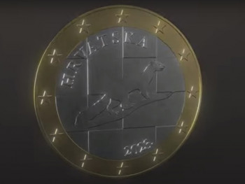 Kontroverze zbog fotografije kune na kovanici od jednog evra u Hrvatskoj