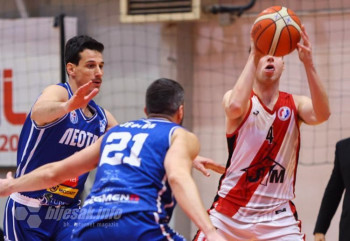 Velika pobjeda košarkaša Leotara u Mrkonjić Gradu