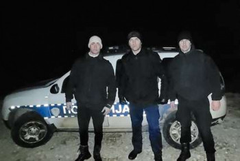 ХЕРОЈСКИ ПОДВИГ ПОЛИЦАЈАЦА ИЗ НЕВЕСИЊА У задњи трен спасили Словенку која се изгубила на скијању