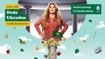 Neda Ukraden poziva na Praznik mimoze
