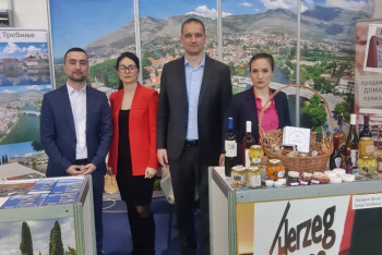 Trebinje se predstavilo na trećem Sajmu zavičaja u Novom Sadu