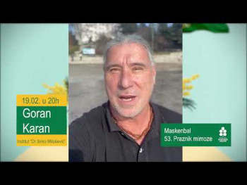 Goran Karan i Lapsus bend vas pozivaju na Praznik mimoze(Video)