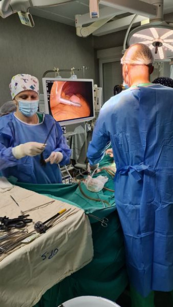 U trebinjskoj bolnici najsavremenije laparoskopske operacije žučne kese- Angažovan doktor sa Dedinja