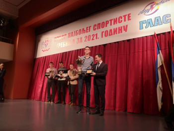 Marko Šuković - najbolji sportista Trebinja