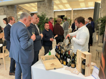 53. Praznik mimoze - Otvoren Salon vina u hotelu Lazure