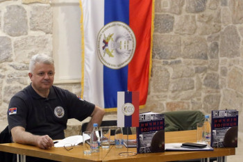 Promovisana knjiga ''Ničiji vojnici'' Željka Pantelića