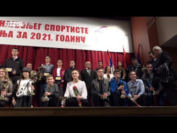Trebinje: Nagrađeni najbolji sportisti i sportski kolektivi 2021. godine