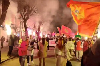 Бечић у Никшићу: Протести све масовнији – Мањинска Влада никад климавија!